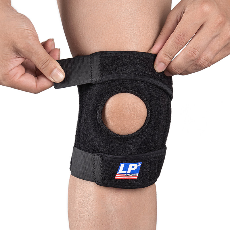 护膝lp运动夏季薄款篮球羽毛球跑步跑步男男女运动护膝