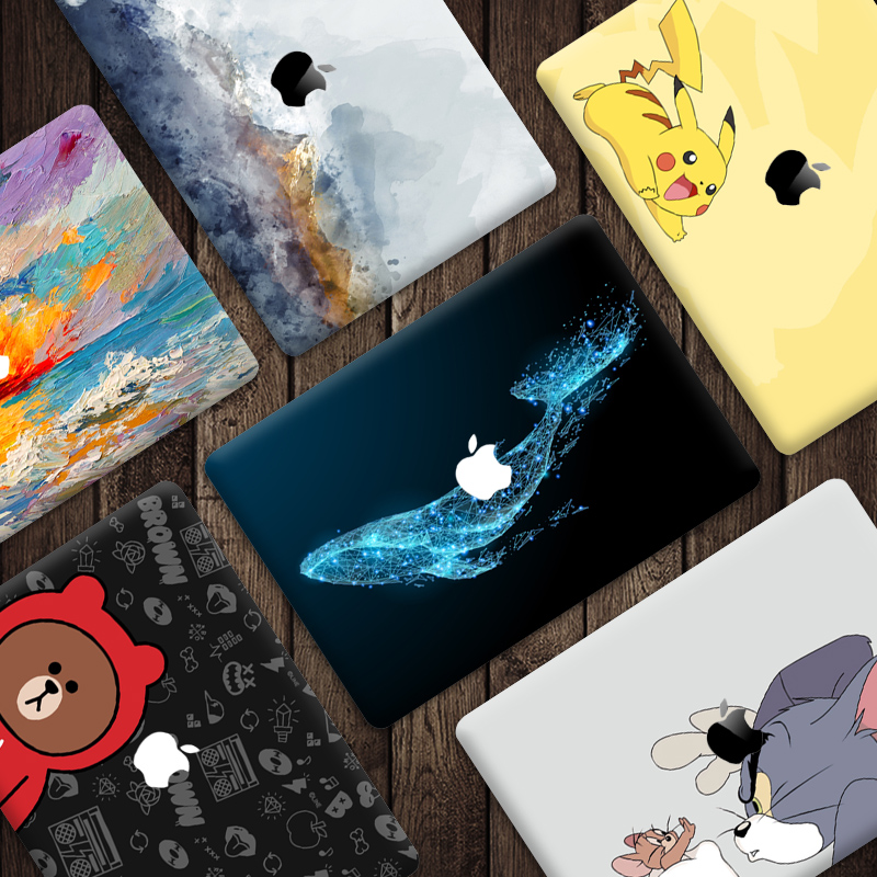 苹果macbook机身pro13电脑贴纸a2289a2251笔记本贴膜笔记本炫彩贴