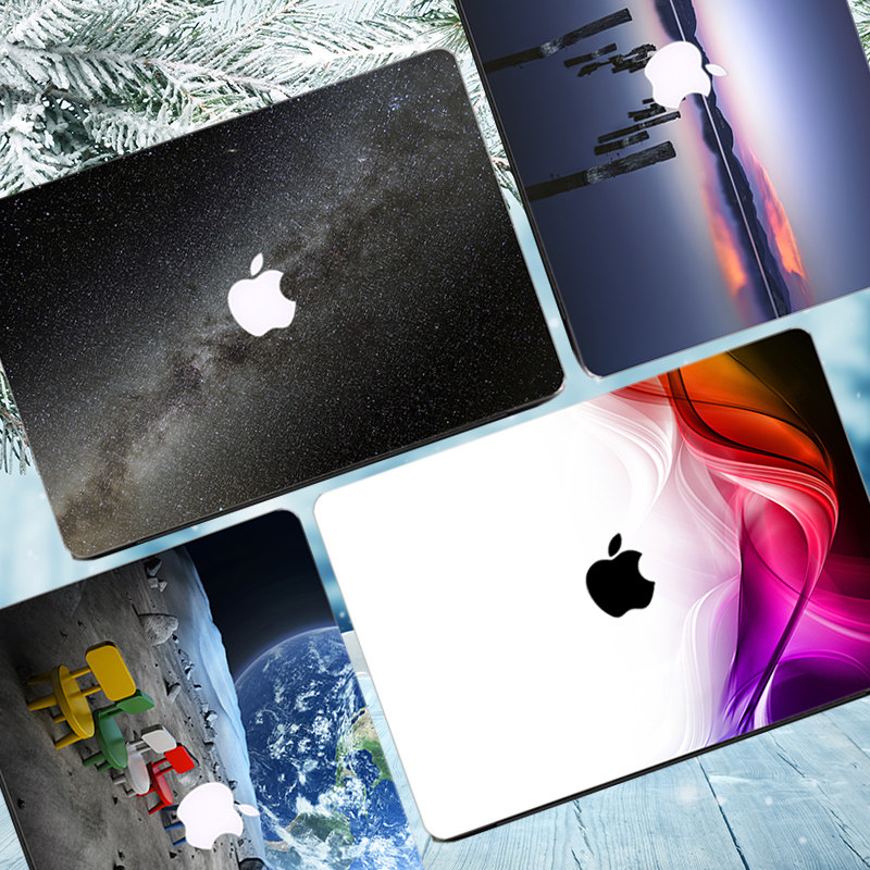 笔记本贴纸macbook pro13苹果笔记本电脑保护膜mac air13电脑贴膜