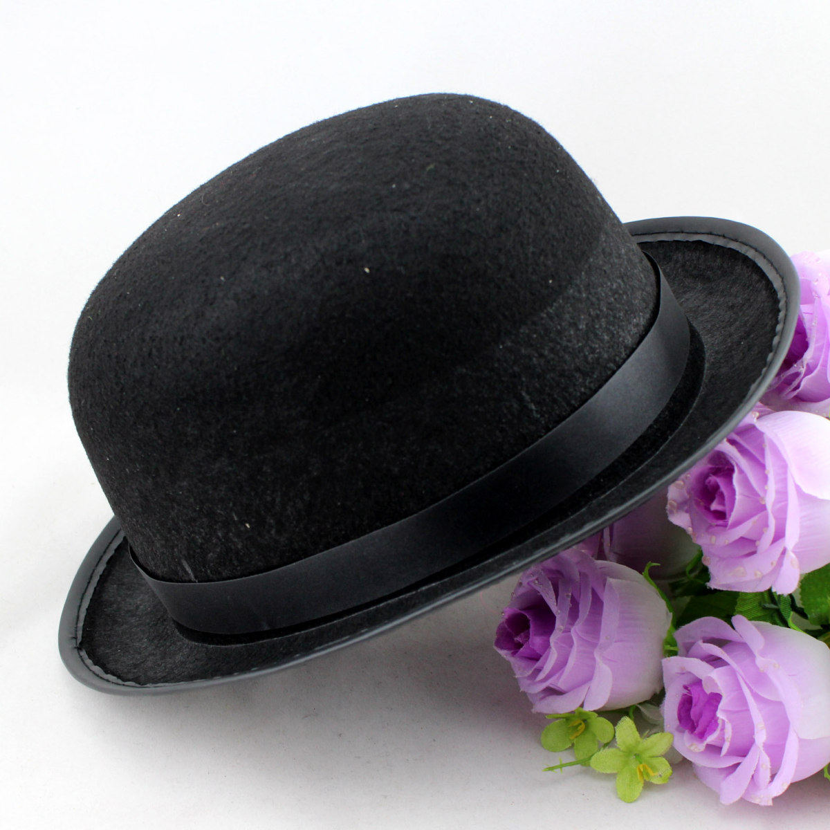 帽子万圣节魔术卓别林魔法帽高礼帽魔术师表演装扮聚会装饰帽子