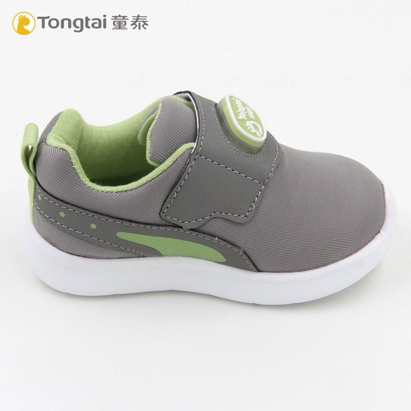 鞋子童泰婴儿鞋春秋秋季新款宝宝男女女童婴幼儿学步鞋