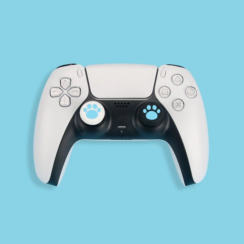 摇杆ps5猫爪nspro硅胶ps3ps4手柄xboxone手柄