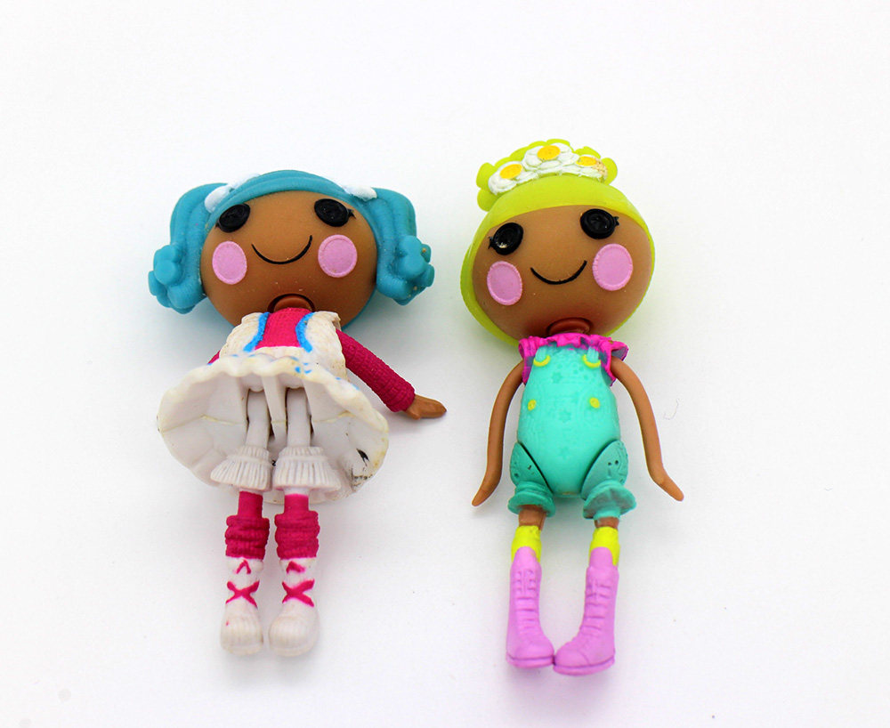 出口外贸儿童玩具纽扣娃娃乐乐天使迷你人偶过家家游戏仿真