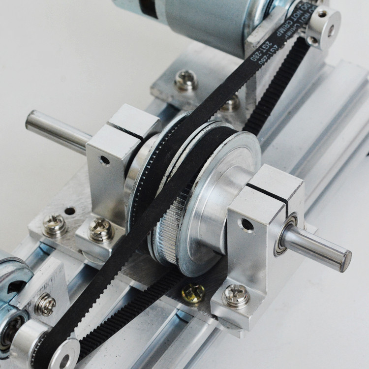 双电diy装置高转速扭矩车床直流电机正反驱动其他机械五金新