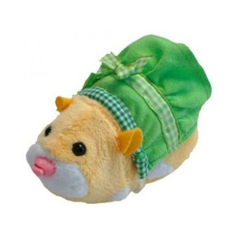 活泼可爱爱的宠物仓鼠服装运动服夏威夷草裙度假仿真