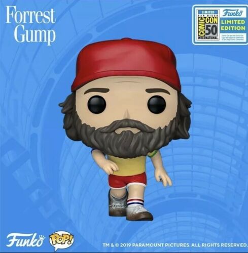 现货funkopop阿甘正传跑步阿甘sdcc2019限量手办潮玩盲盒