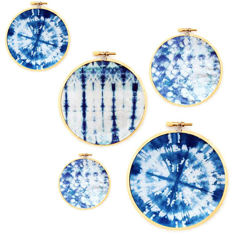 扎染材料全套染料颜料小方方巾手帕帕布工具白族扎染