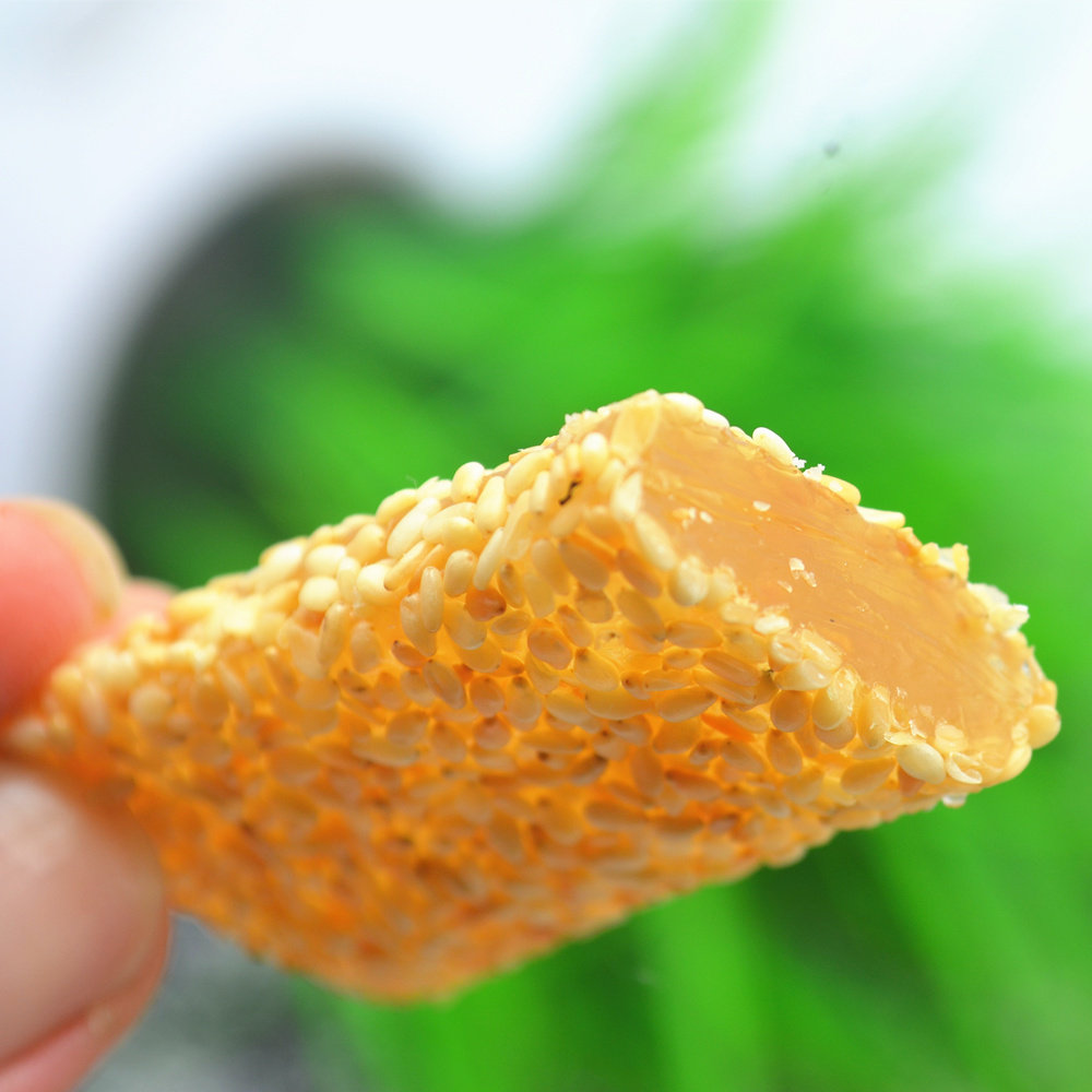 老式牛皮糖1000g 芝麻牛皮糖重庆特产正宗嚼劲手工橡皮糖软糖散装