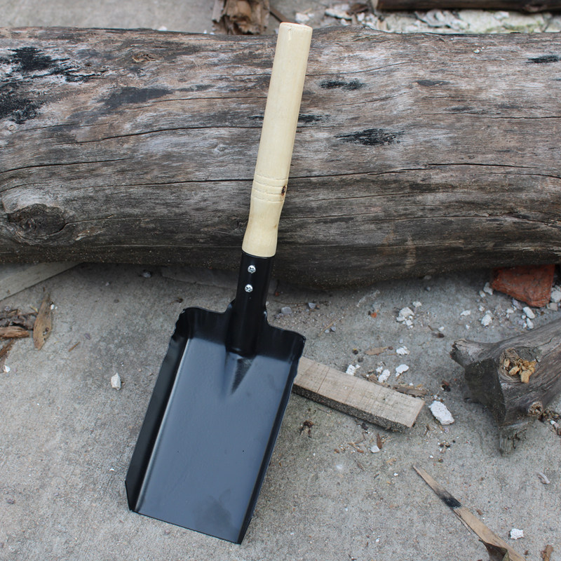 园艺铲子种花小方家用铁锹炭铲花园狗屎工具铲子