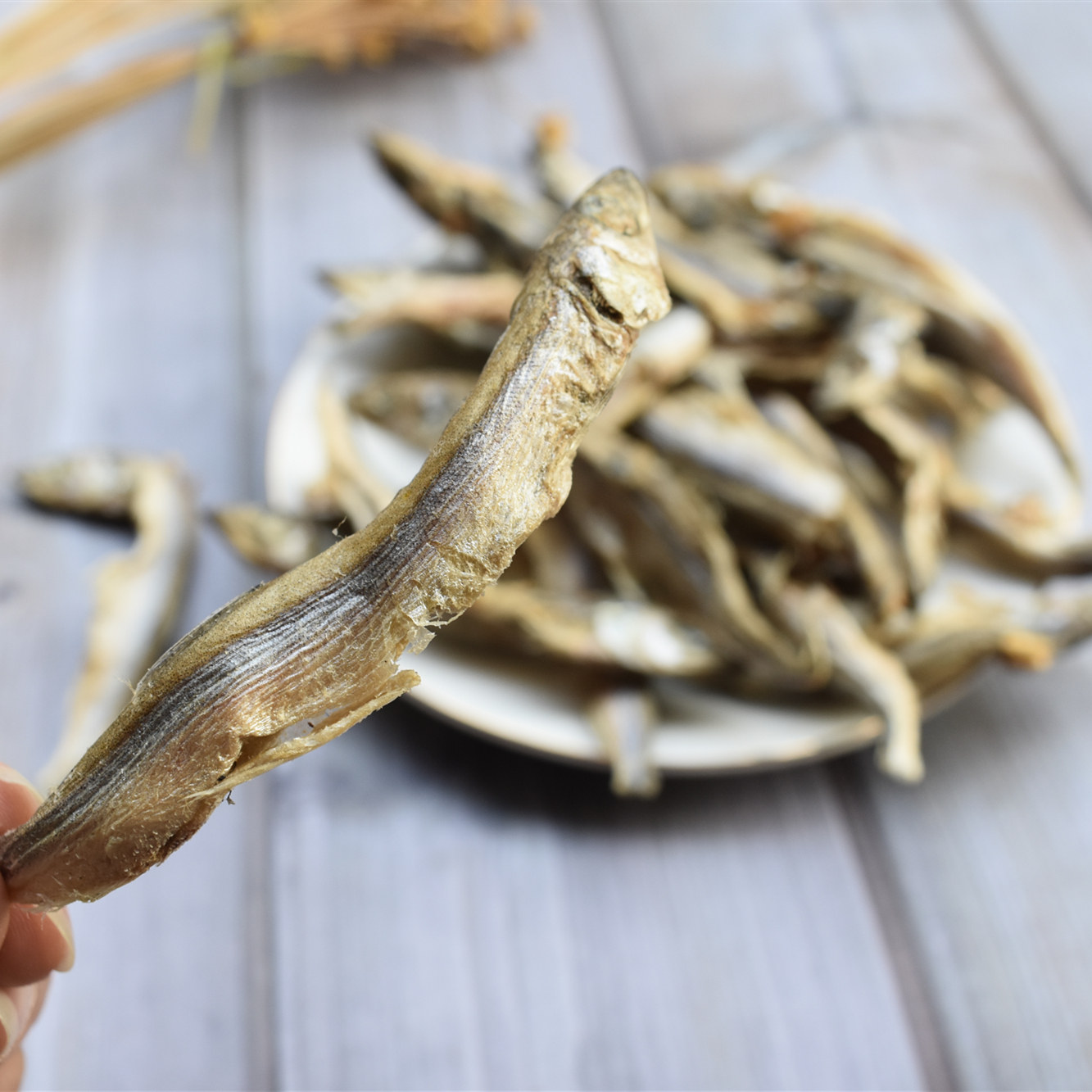 冻干多春鱼断体满籽带500g增肥营养猫咪特色零食