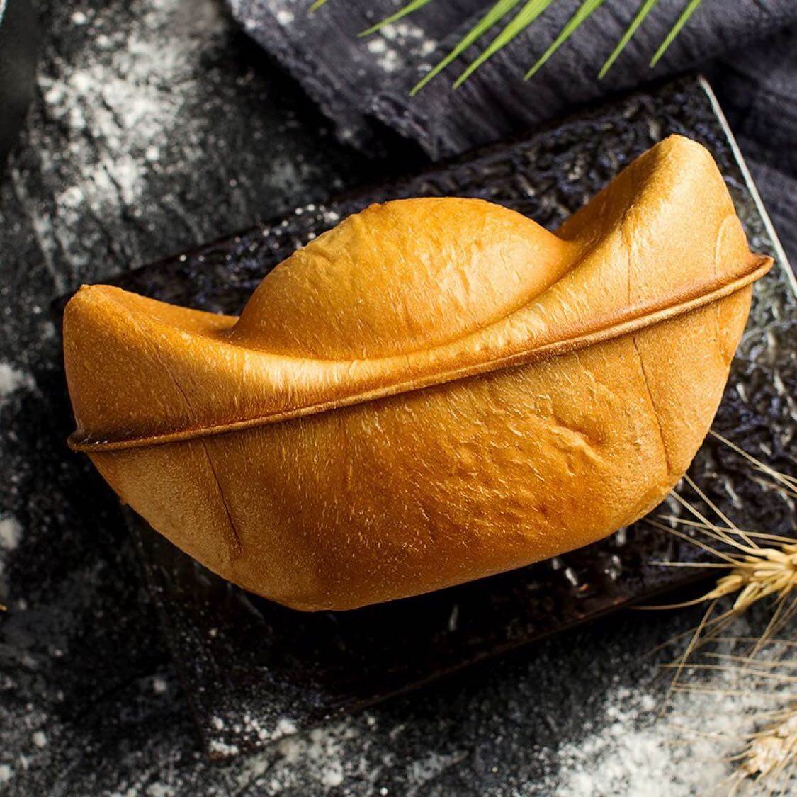 吐司qn2139乾能金砖元宝面包模具不粘招财进宝蛋糕烘焙模具