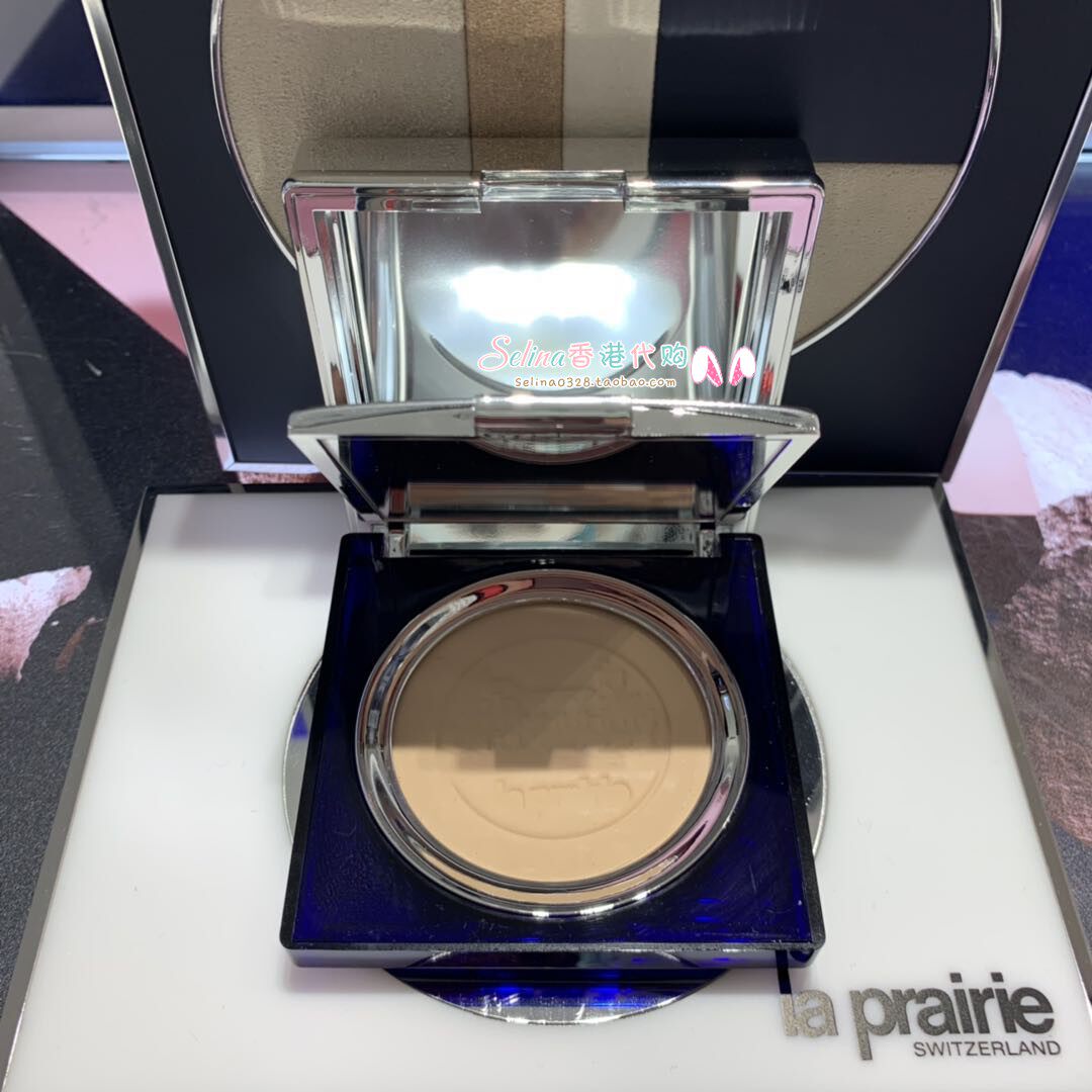 粉饼新品laprairie莱珀妮蓓丽鱼子酱lp蓝鱼鱼子粉饼