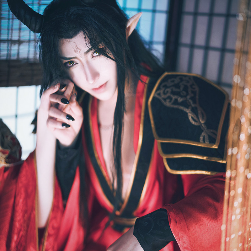 长庚cos服杀破狼玄铁营顾昀原创套装墨燃cos沉水古装古风