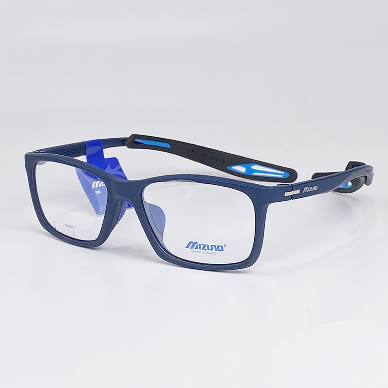 美津浓mizuno运动休闲光学眼镜镜框专业骑行篮球运动眼镜架