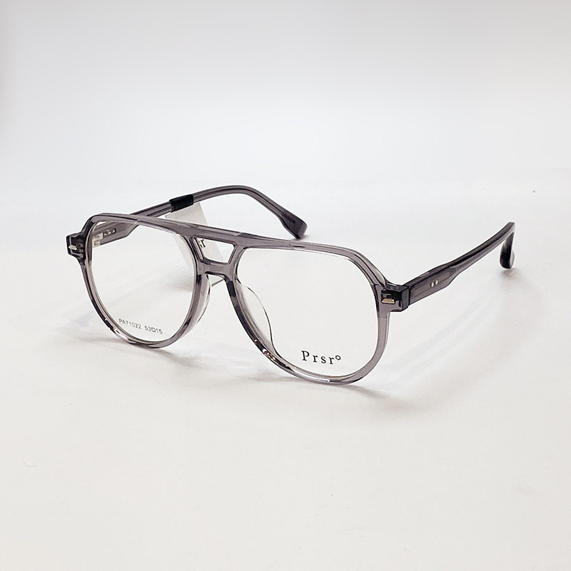 帕莎prsr王源同款双梁眼镜框素颜飞行员款配近视眼镜架