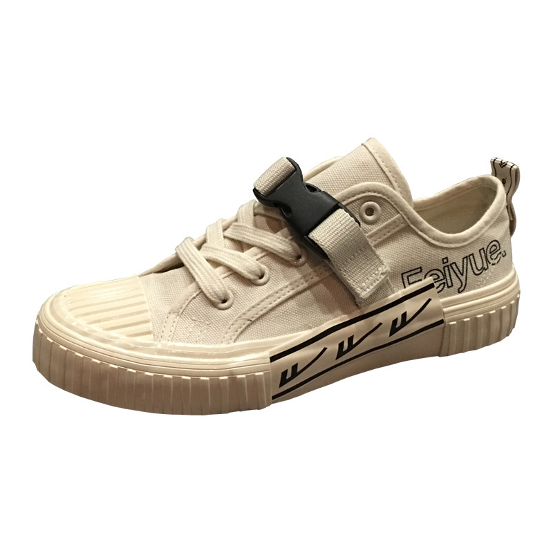 女鞋回力飞跃联名款帆布鞋子女低帮饼干鞋女帆布鞋