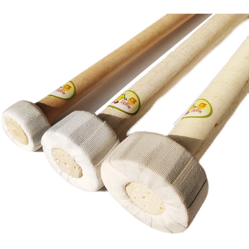 锣锤开道锣槌抄锣棒手锣柄虎锣铜锣铜铙实木鼓棒