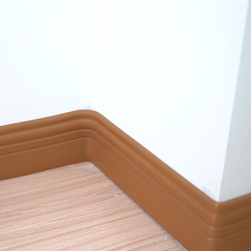 墙边防水木地板边框踢脚粘贴pvc10cm自粘墙角全新踢脚线