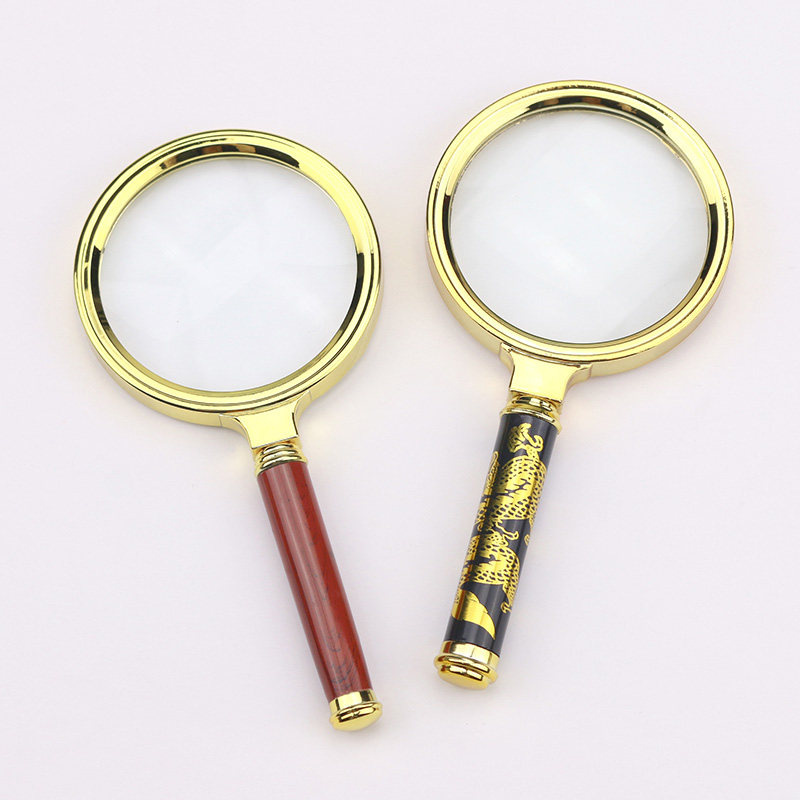 申宏高清放大镜10便携手持式老人阅读20看书看报看手机维修儿童学生