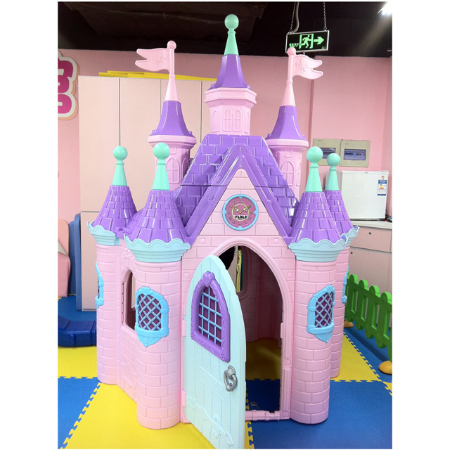 西班牙芭比公主城堡屋*游乐屋*儿童游戏屋 仿真过家家游戏房