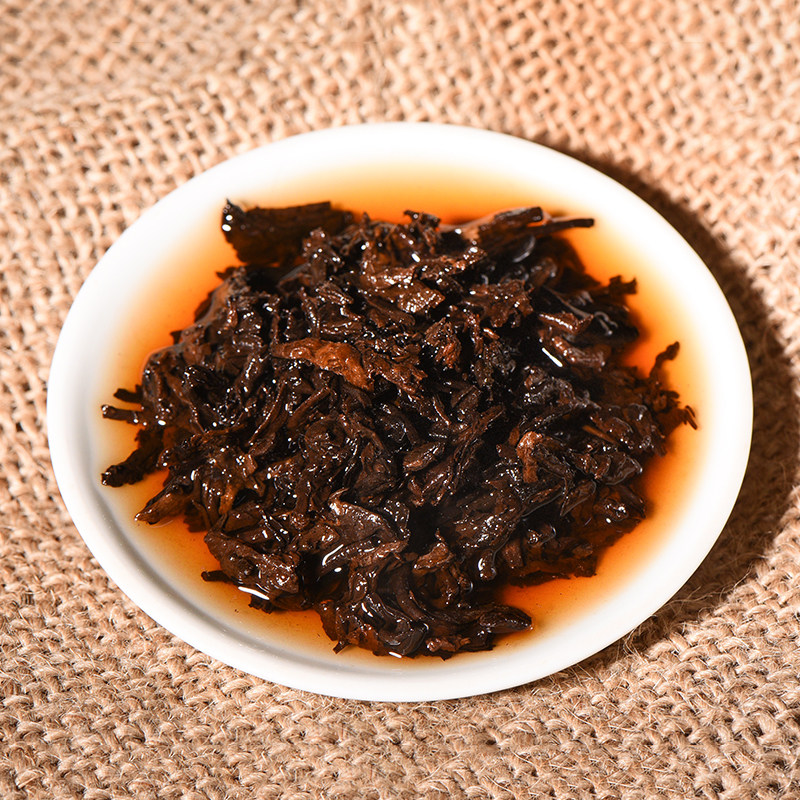 龙园号清代贵妃普洱茶熟茶云南南易2007年珍藏陈香普普洱