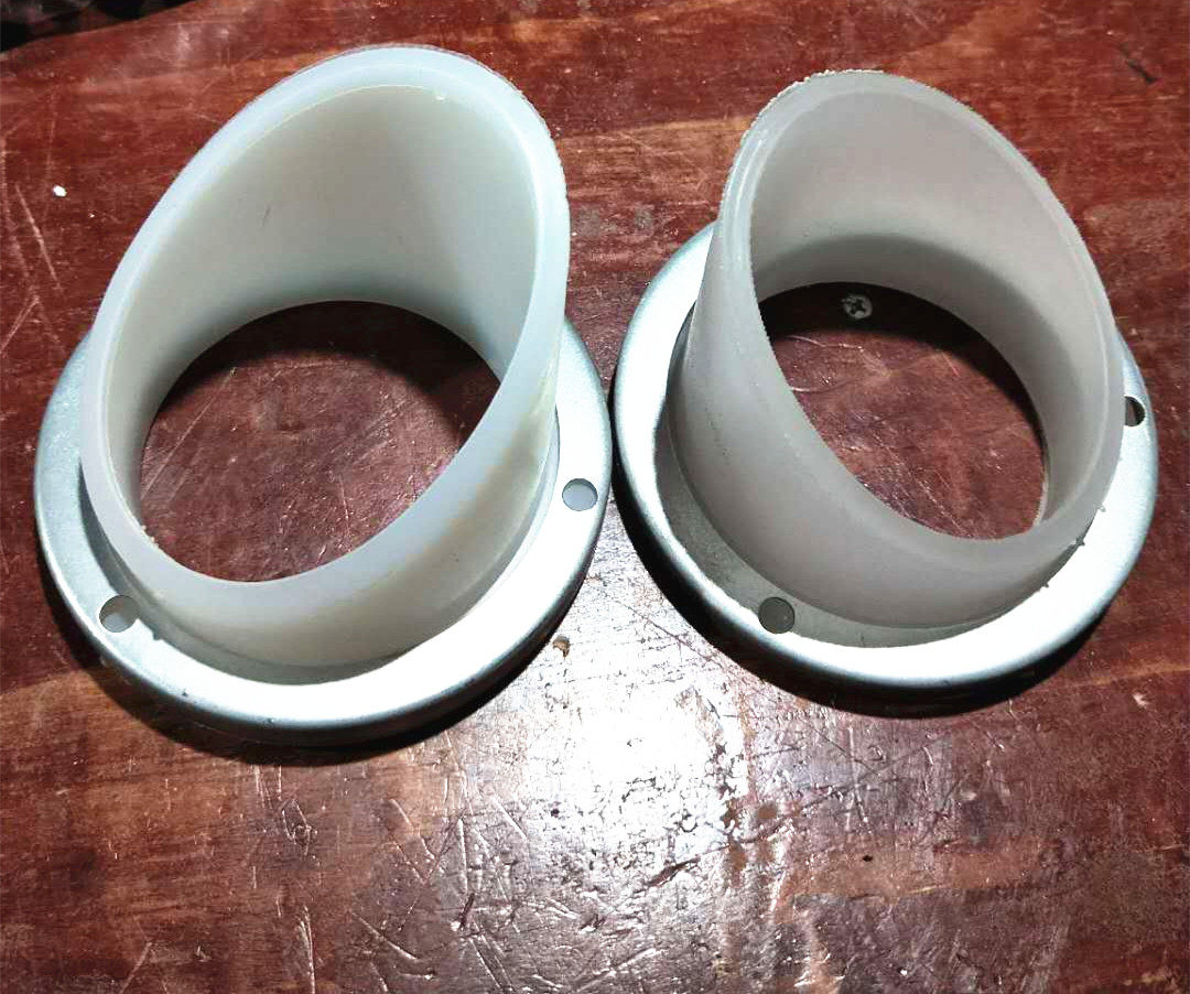 包邮300g700g800g吸料机塑胶下料口铝下料口上料机注塑机配件