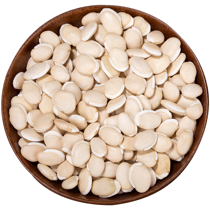扁豆白扁豆云南农家自产500g克包新鲜自种五谷杂粮白扁豆