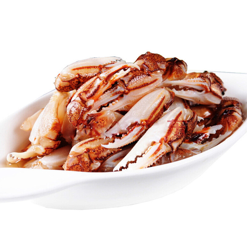 冷冻花蟹钳鲜冻新鲜3斤包邮沙蟹钳生腌500g中号腌制醉蟹钳原料