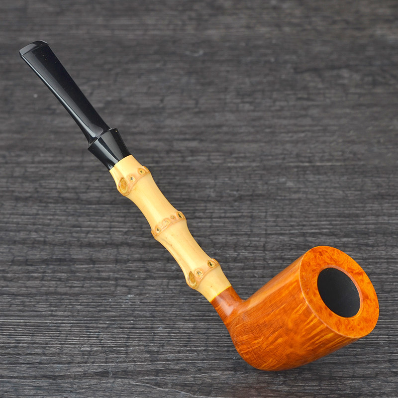 日本进口tsugekikuchi菊池大师手工石楠木楠木烟斗烟斗