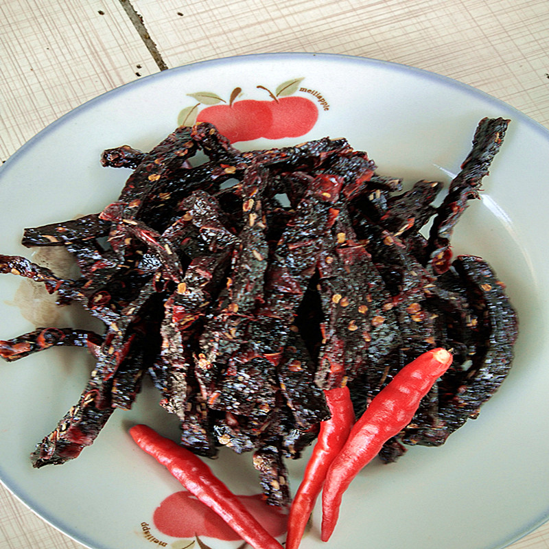 江西乐平特产农家自制茄子干南瓜干盐津类爆辣开胃零食500克包邮