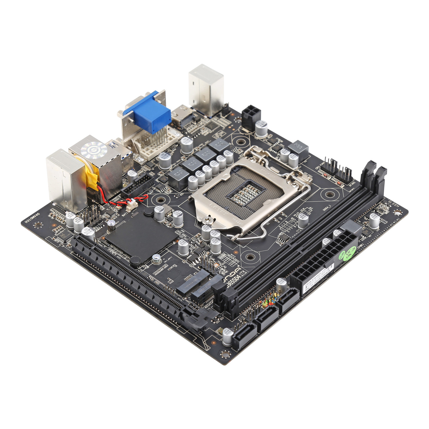 onda/昂达b365sd4-itx台式机主板itx 9代u主板支持678代cpu 9400f