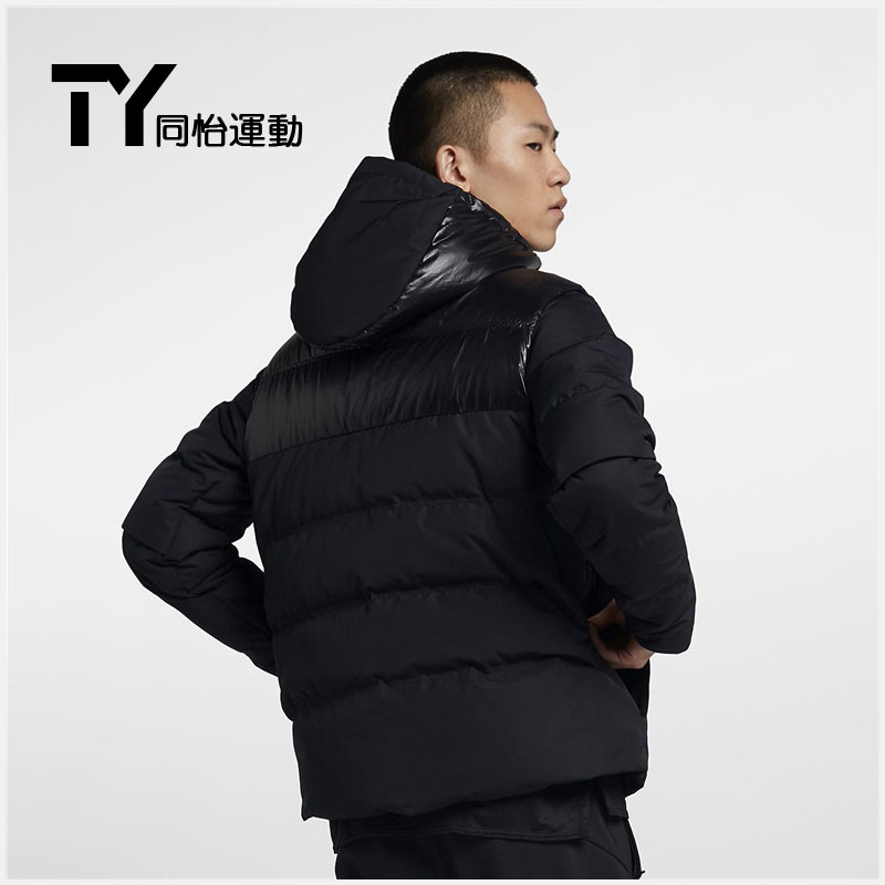 nikeairjordan男子防水aj篮球运动保暖羽绒服运动羽绒服