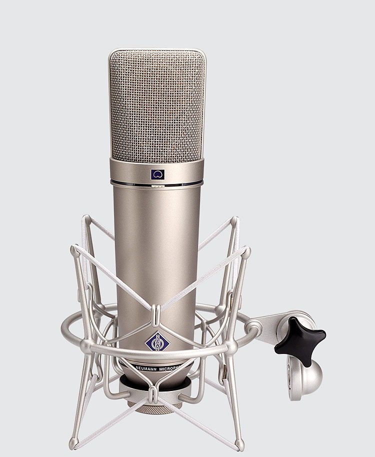 u87neumann诺音中国专业高端直播电容纽曼话筒麦克风