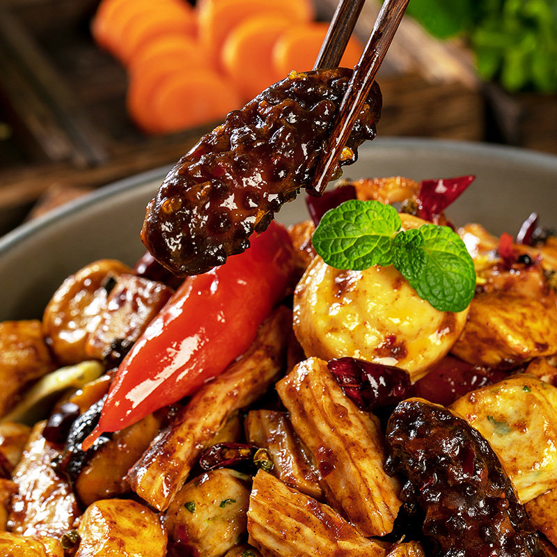 火锅众素冷冻全家福海鲜素食食材佛家寺庙素斋素肉