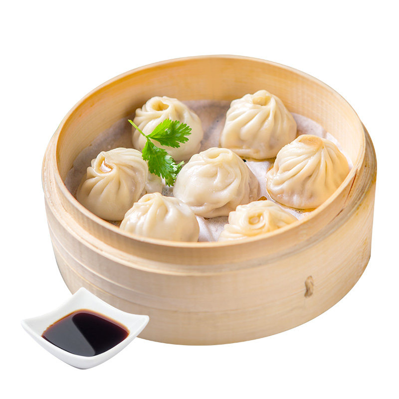知味观杭州小笼包 灌汤包小包子 鲜肉味8盒速冻食品方便速食早餐