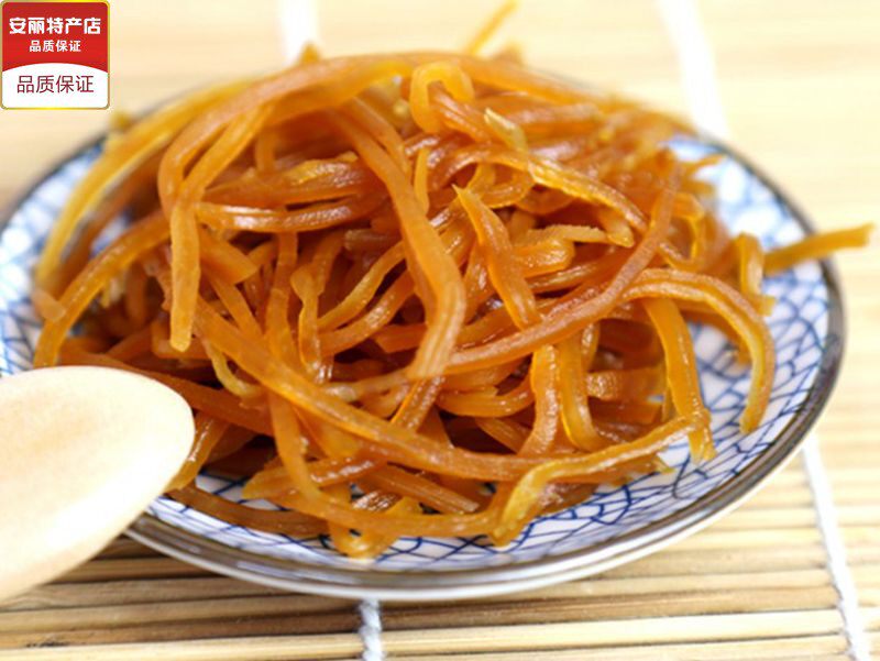 科沁万佳酱香卜留克咸菜菜丝300g袋装酱菜东北酱菜