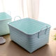 Free shipping Japanese-style simple dirty clothes hamper storage basket storage basket finishing basket large size clothes basket toy basket snack basket Free shipping Japanese-style simple dirty clothes hamper storage basket storage basket finishing basket large size clothes basket toy basket snack basket