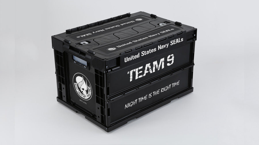 日本动漫军火女王大号有盖衣物储物箱整理日本原产收纳箱