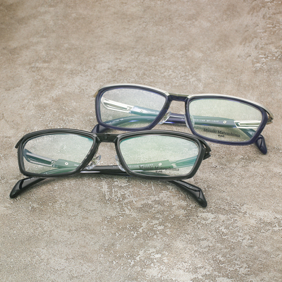 masakimatsushima松岛正树纯钛全框超轻近视眼镜框1245眼镜架 原价