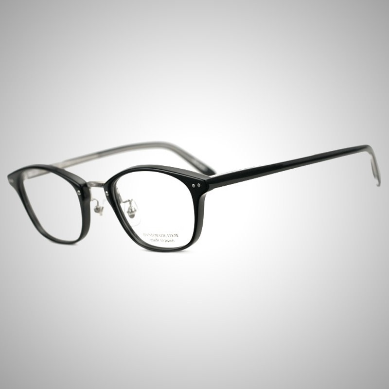 nova日本手工眼镜镜框男女近视可配小脸方框眼镜架