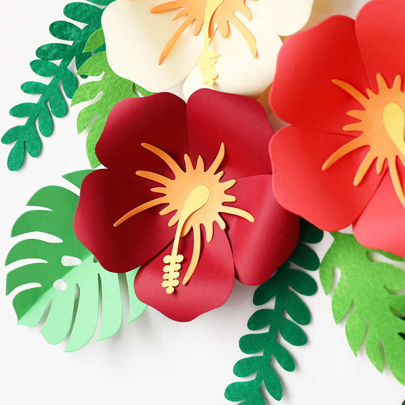 幼儿园环创ins生日节日装扮纸花立体卡纸背景墙节日装扮用品