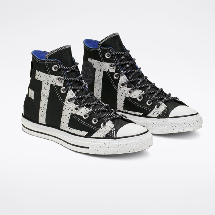 代购匡威conversegoretex防水字母印花高帮板鞋165941c运动休闲鞋