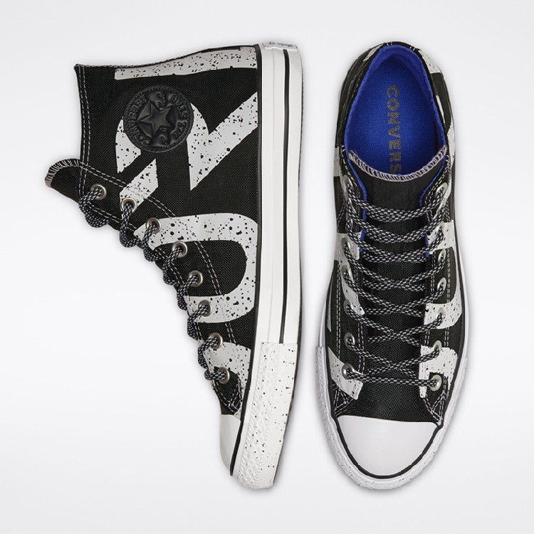 代购匡威conversegoretex防水字母印花高帮板鞋165941c运动休闲鞋