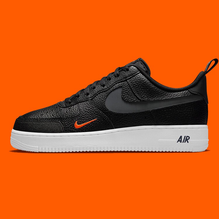 耐克nikeairforce1lv8空军一号黑白灰休闲板鞋dj6887001