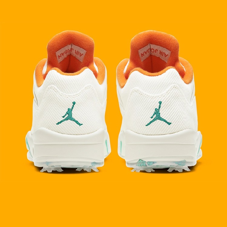 airjordanlowgolfaj5白绿高尔夫鞋限量cw4204其它运动鞋