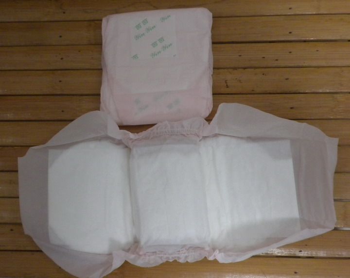 6包包邮 茵茵妇婴两用巾 妈咪宝宝产妇卫生巾380mm12片