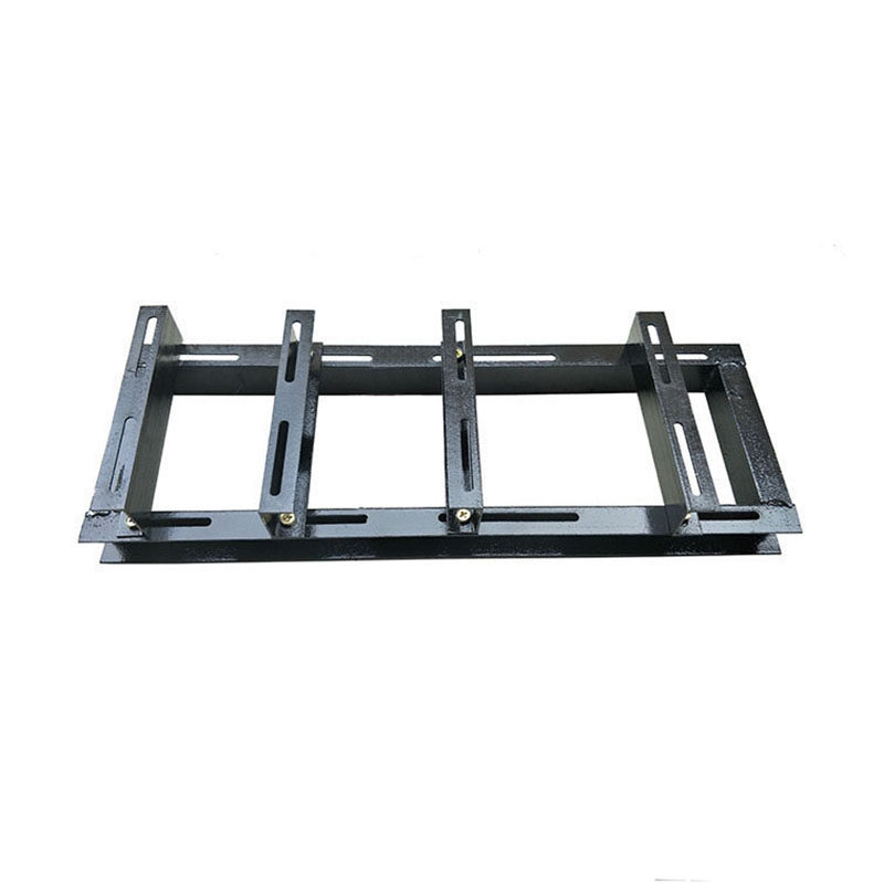 柴油槽钢架子铁架支架担架可调万向汽油水泵水泵