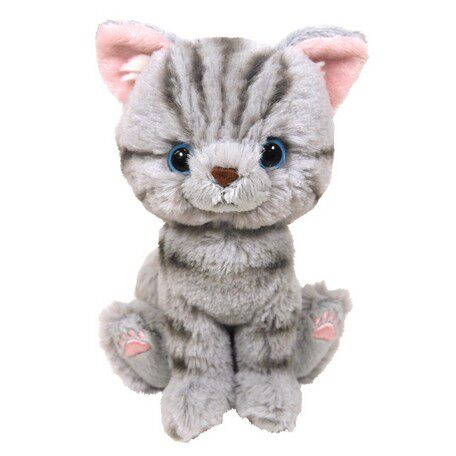 日本正品sunlemonkitten小猫猫咪猫猫仿真玩偶公仔毛绒布艺类玩具