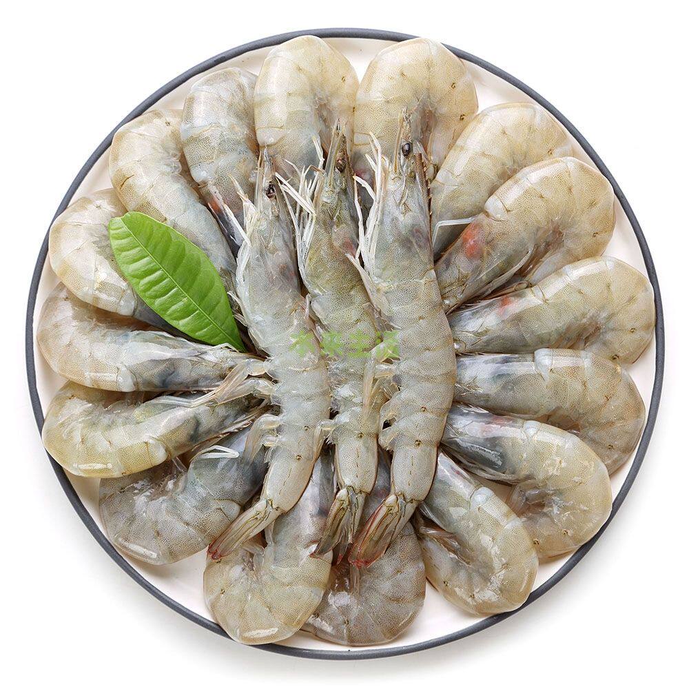 冻虾21年6月王牌3040南美盐冻白虾新鲜原装进口冻虾