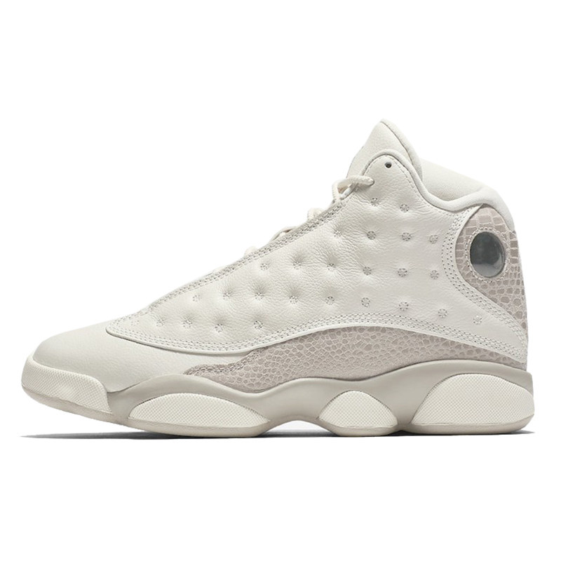 明朗体育 air jordan 13 phantom aj13 鳄鱼皮白灰伯爵aq1757-004